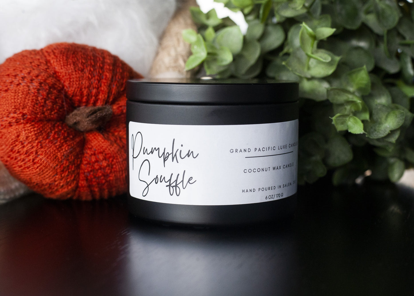 Pumpkin Soufflé