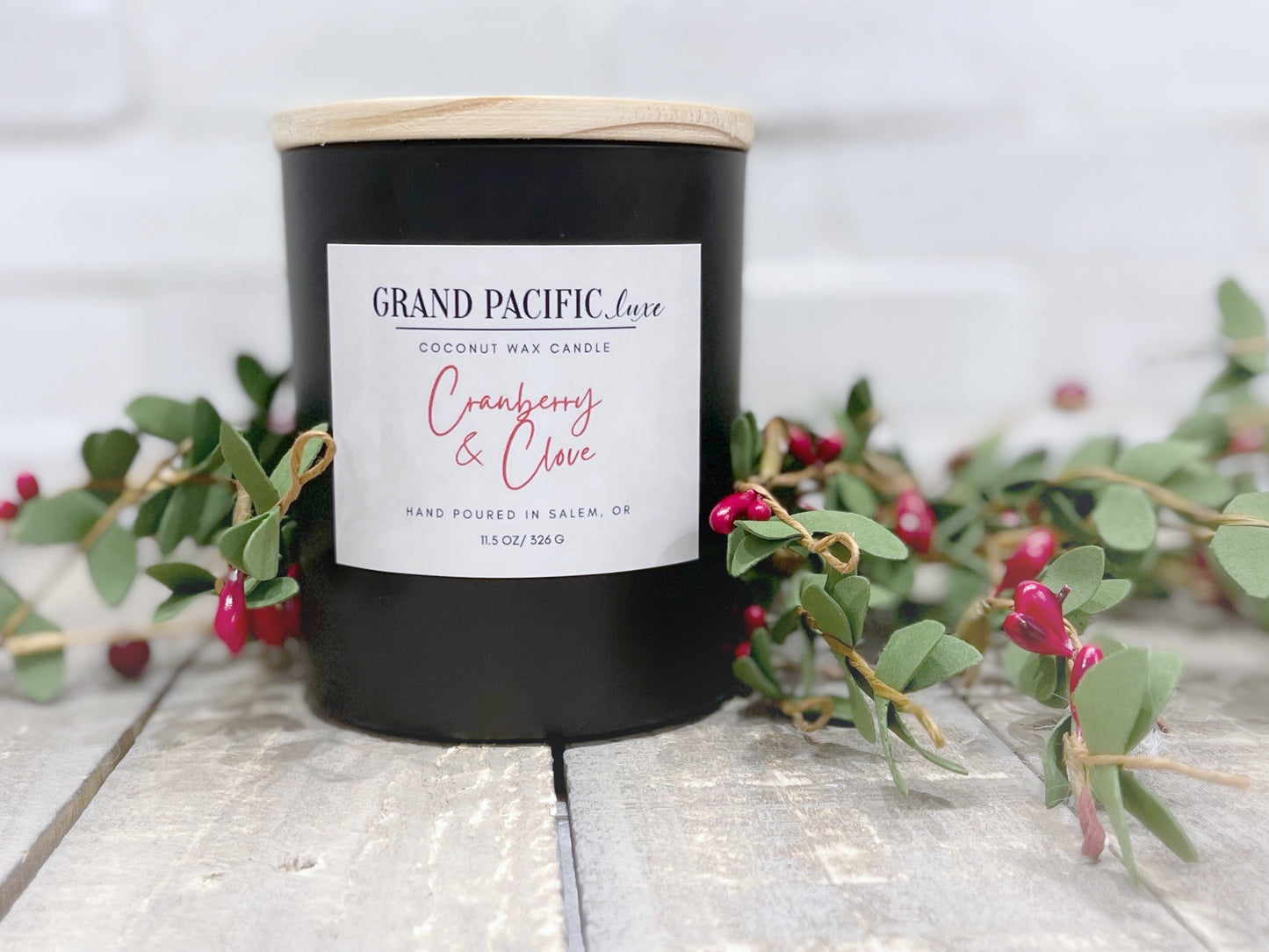 Cranberry & Clove