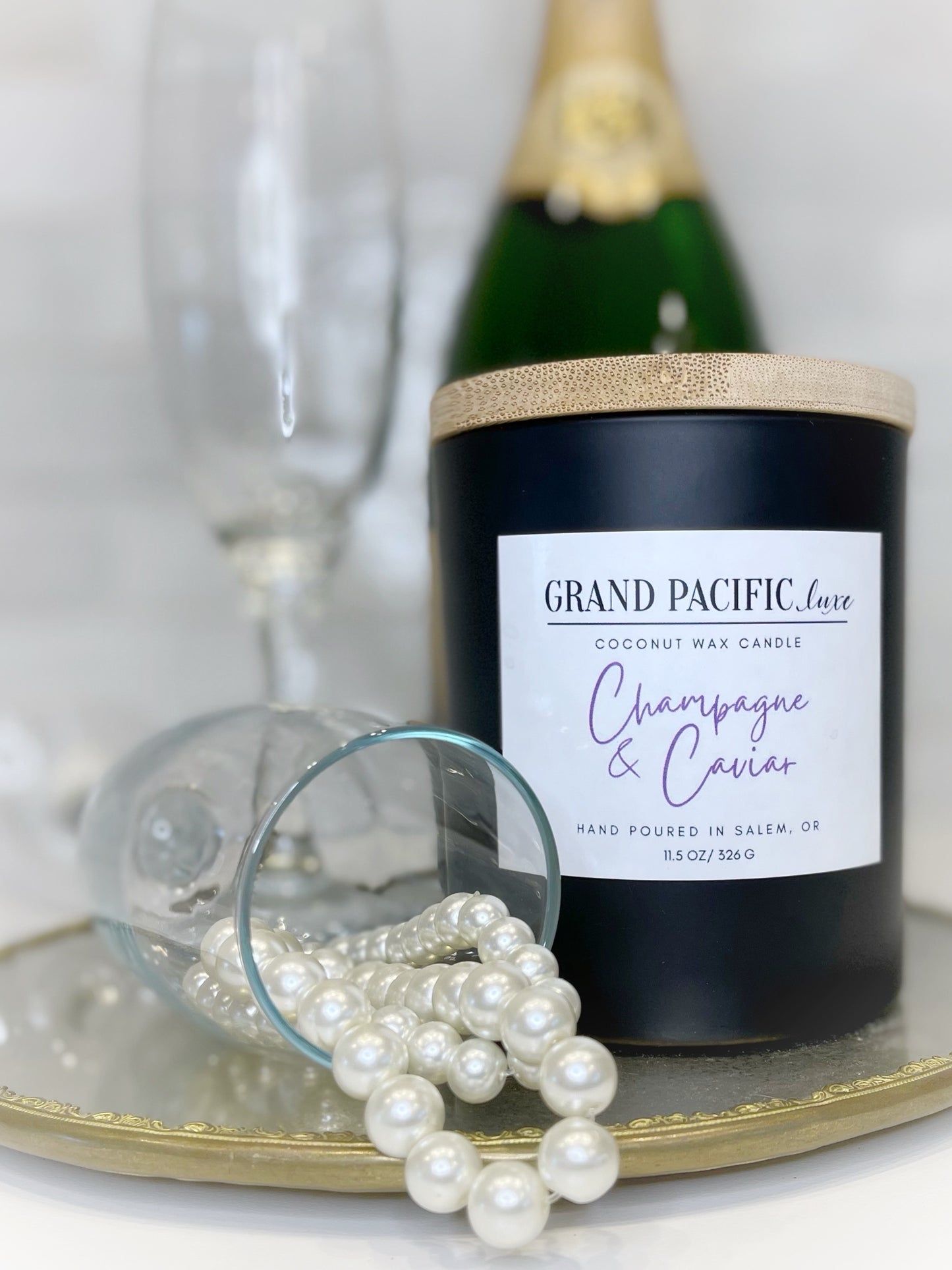 Champagne & Caviar