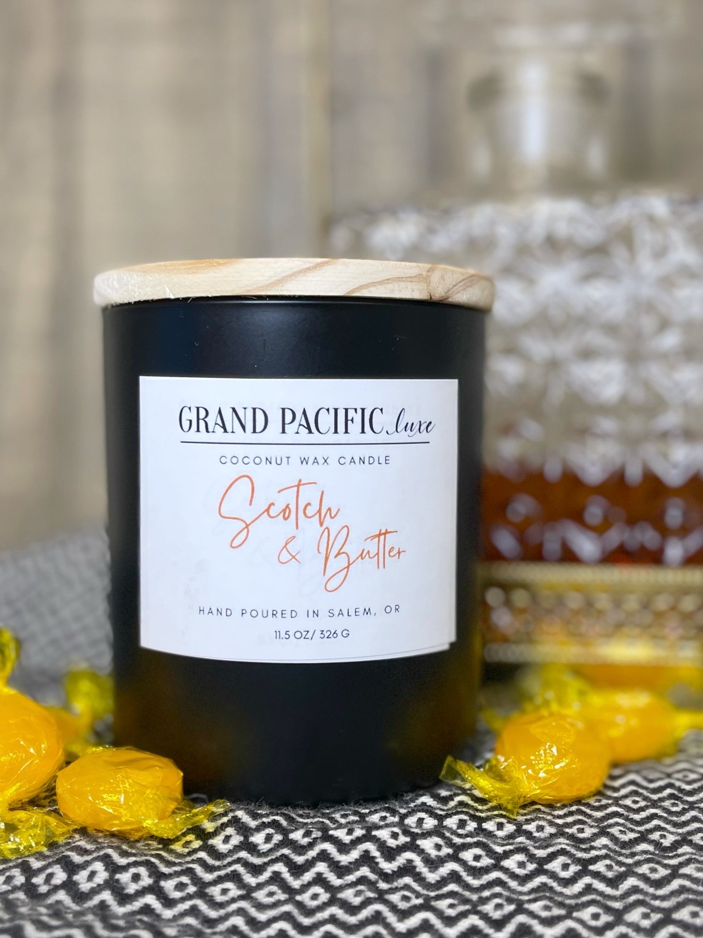 Scotch + Butter