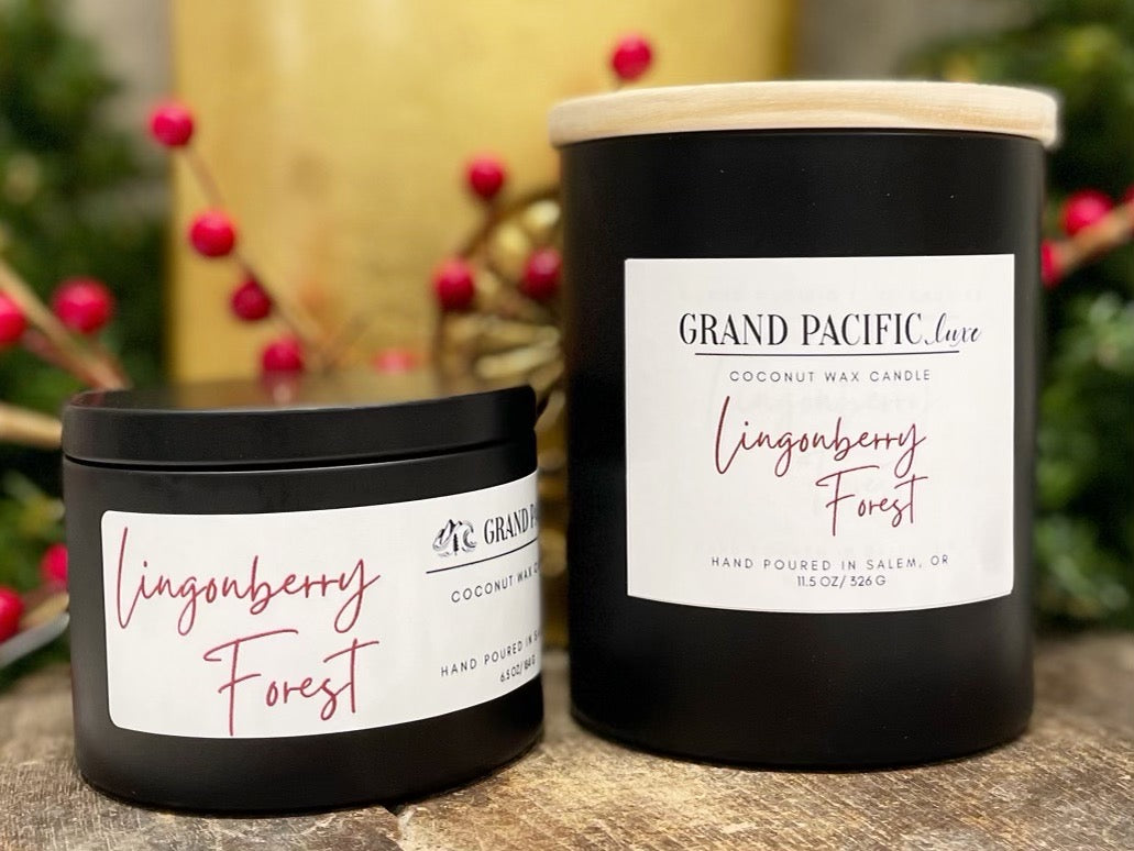 Lingonberry Forest