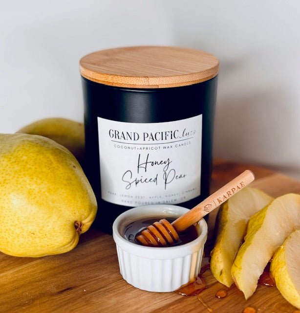 Honey Spiced Pear