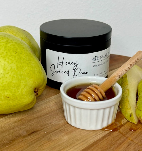 Honey Spiced Pear