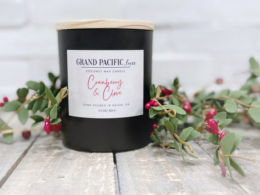 Cranberry & Clove